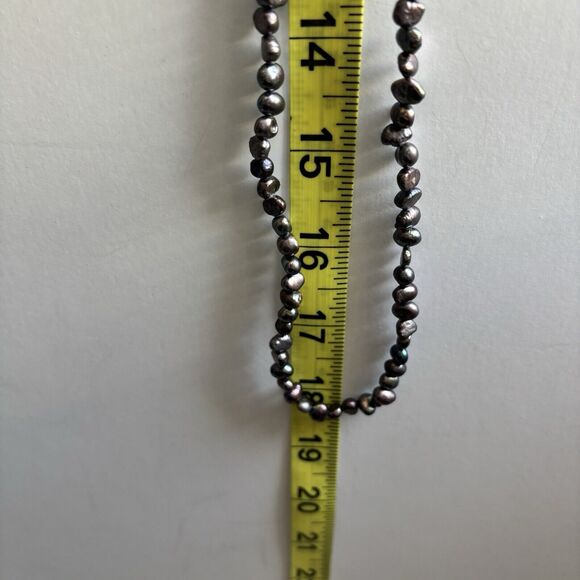 HONORA Freshwater Cultured Pearl Multicolor Endless Beaded Necklaces Lot of 3 - Picture 6 of 8